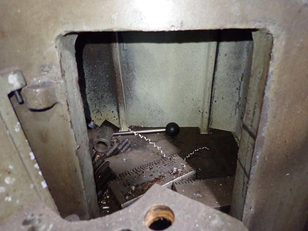 Bridgeport 9" X 42" Vertical Mill