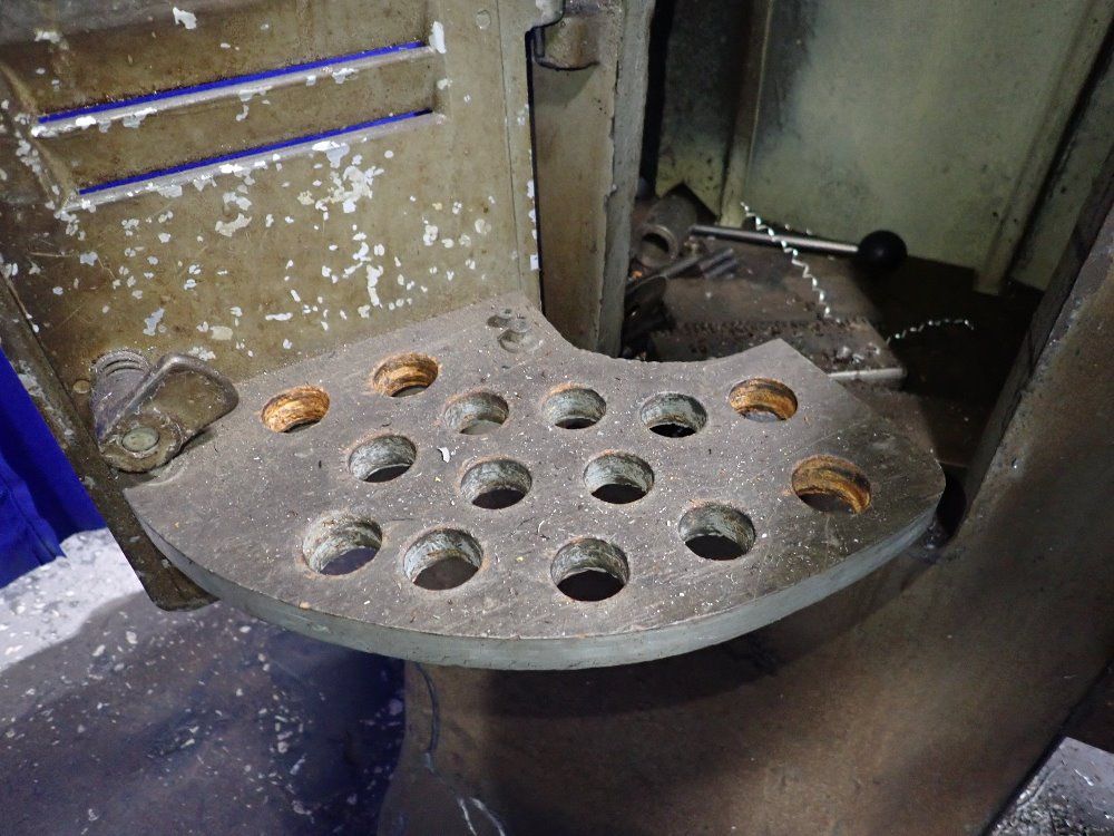 Bridgeport 9" X 42" Vertical Mill