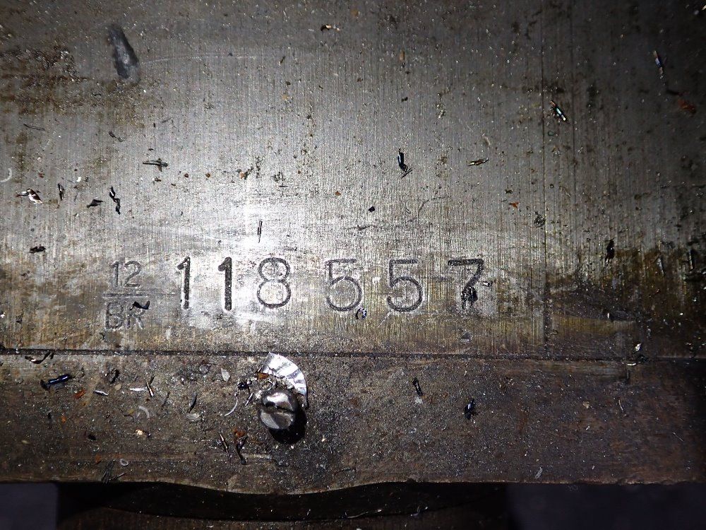 Bridgeport 9" X 42" Vertical Mill