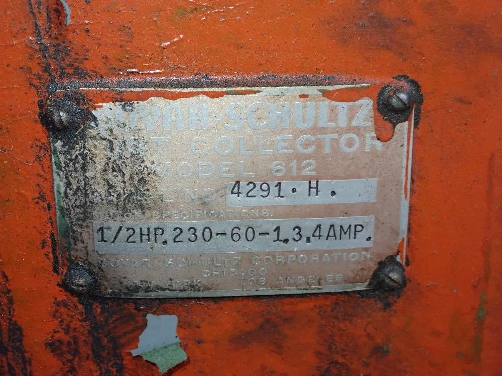 Boyar-schultz 6" X 12" Surface Grinder - 4291 H