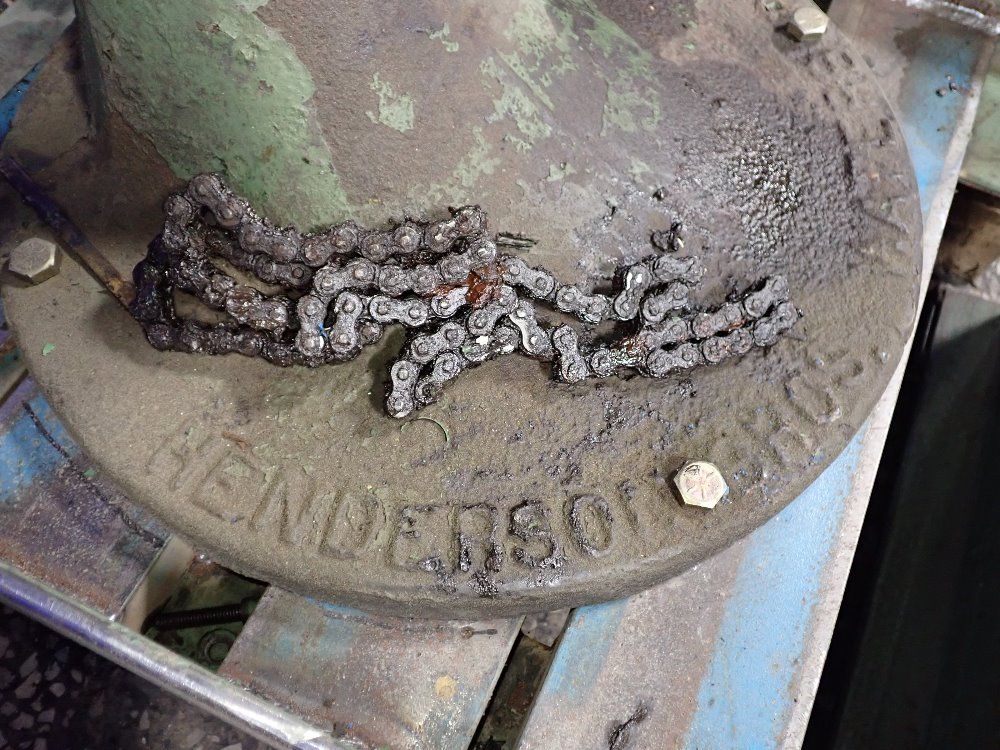 Henderson Corporation 20 1/2" X 20 1/2" Tumbler - 123 5