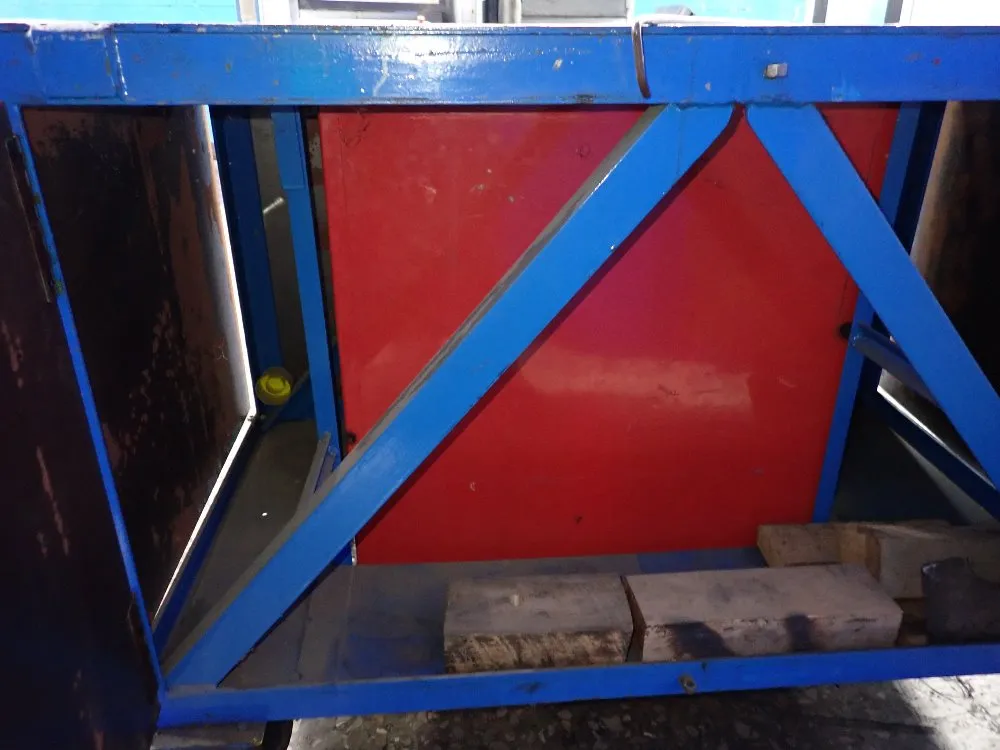 6 Drawers/16 1/2" X 22" Tool Cart