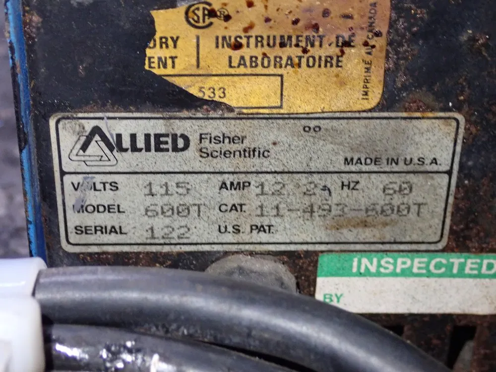 Allied 600t Scale - 122