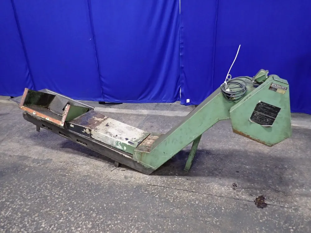 Enomoto Incline Chip Conveyor - Eb-30547-01mt4-200