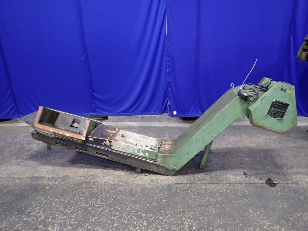 Enomoto Incline Chip Conveyor - Eb-30547-01mt4-200