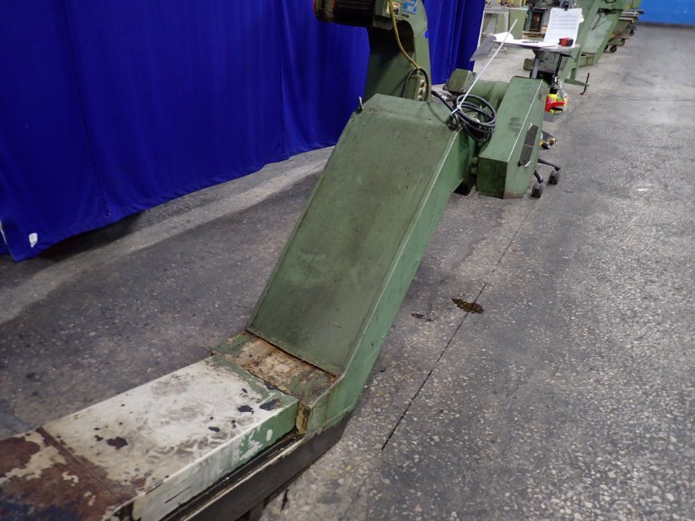 Enomoto Incline Chip Conveyor - Eb-30547-01mt4-200