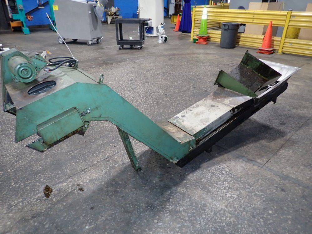 Enomoto Incline Chip Conveyor - Eb-30547-01mt4-200