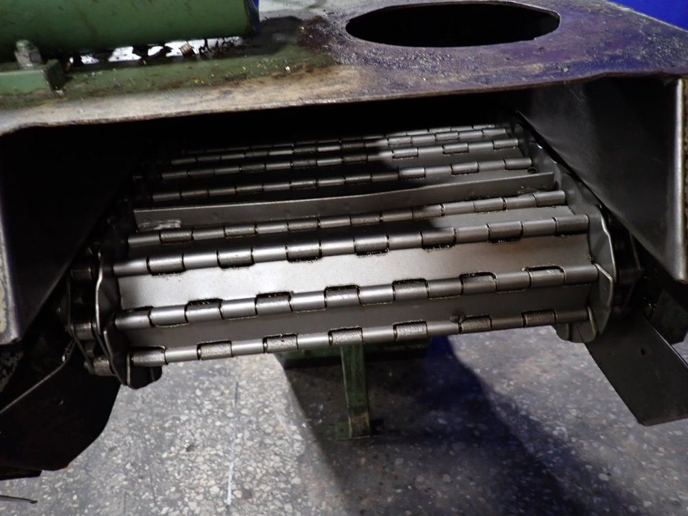 Enomoto Incline Chip Conveyor - Eb-30547-01mt4-200