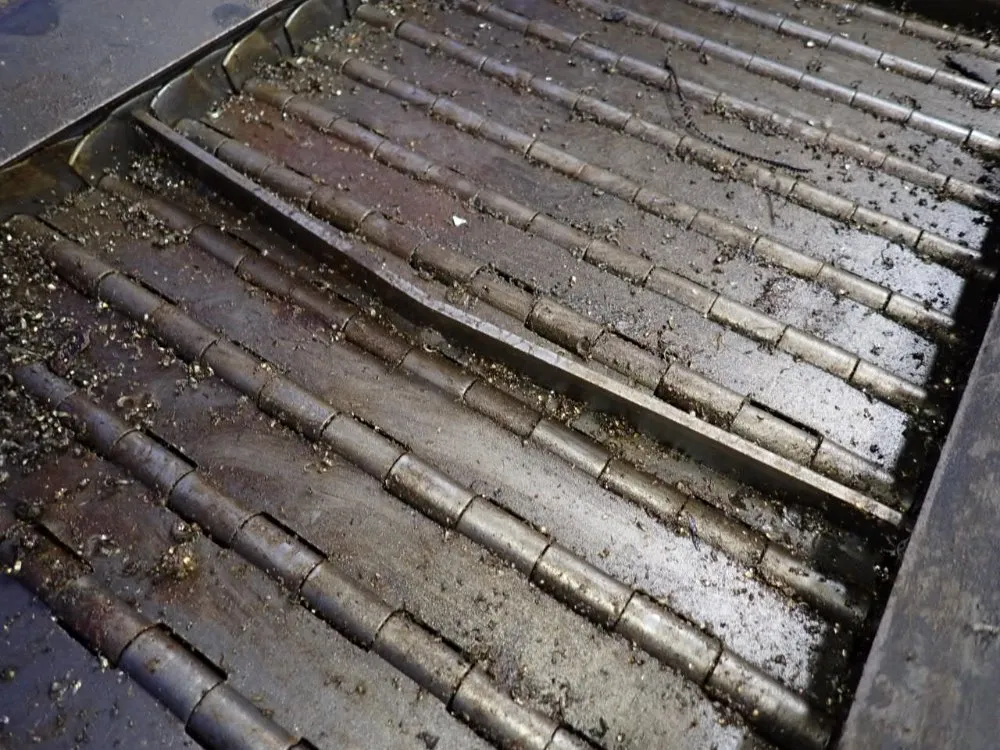 Incline Chip Conveyor