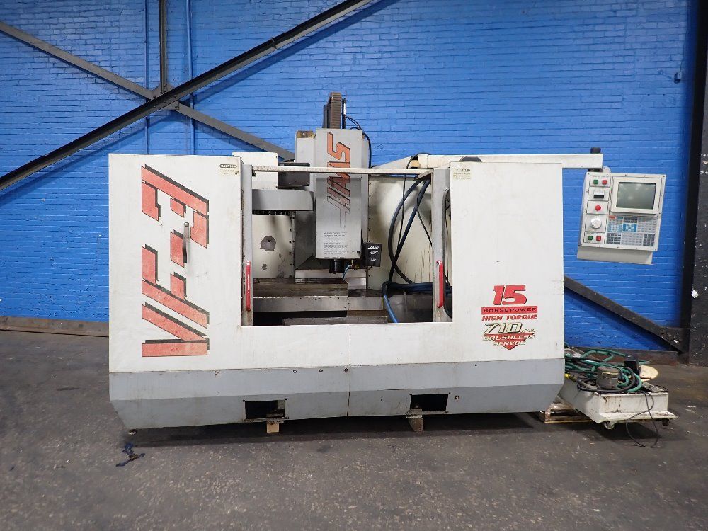 Haas 18" X 48" Cnc Vmc - Vf-3