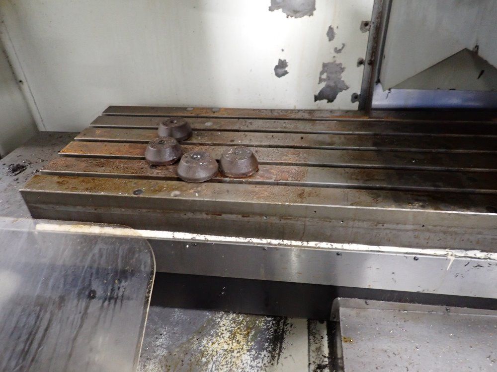 Haas 18" X 48" Cnc Vmc - Vf-3