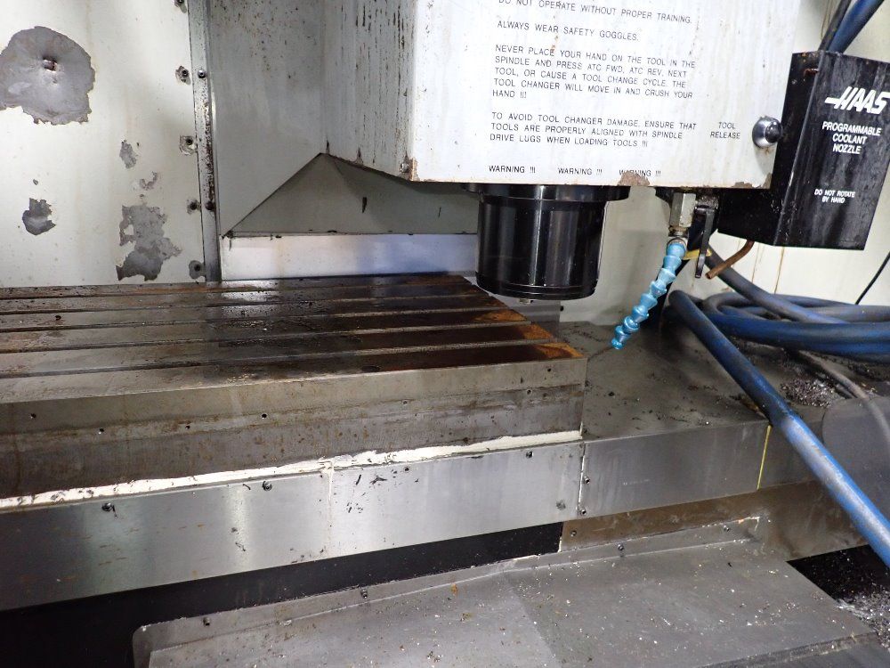 Haas 18" X 48" Cnc Vmc - Vf-3