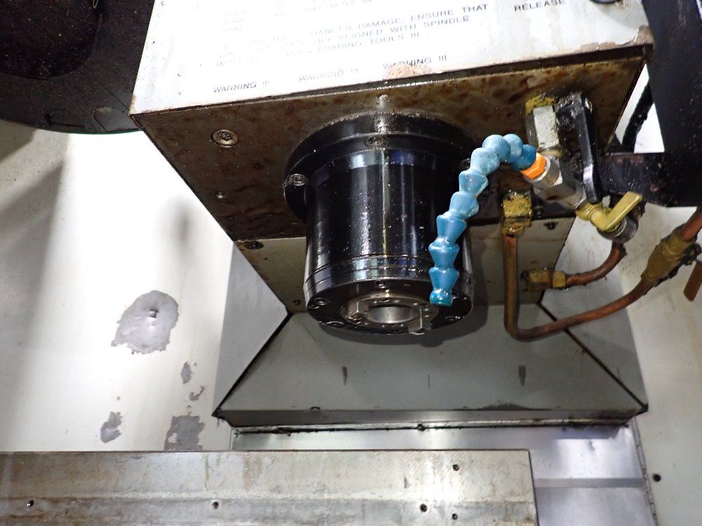 Haas 18" X 48" Cnc Vmc - Vf-3