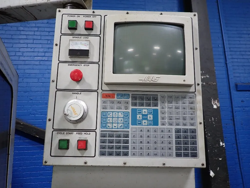 Haas 18" X 48" Cnc Vmc - Vf-3