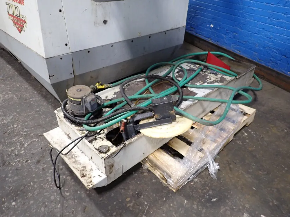 Haas 18" X 48" Cnc Vmc - Vf-3