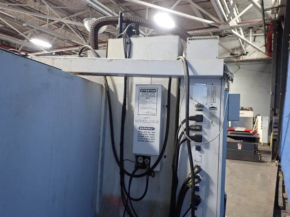 Haas 18" X 48" Cnc Vmc - Vf-3