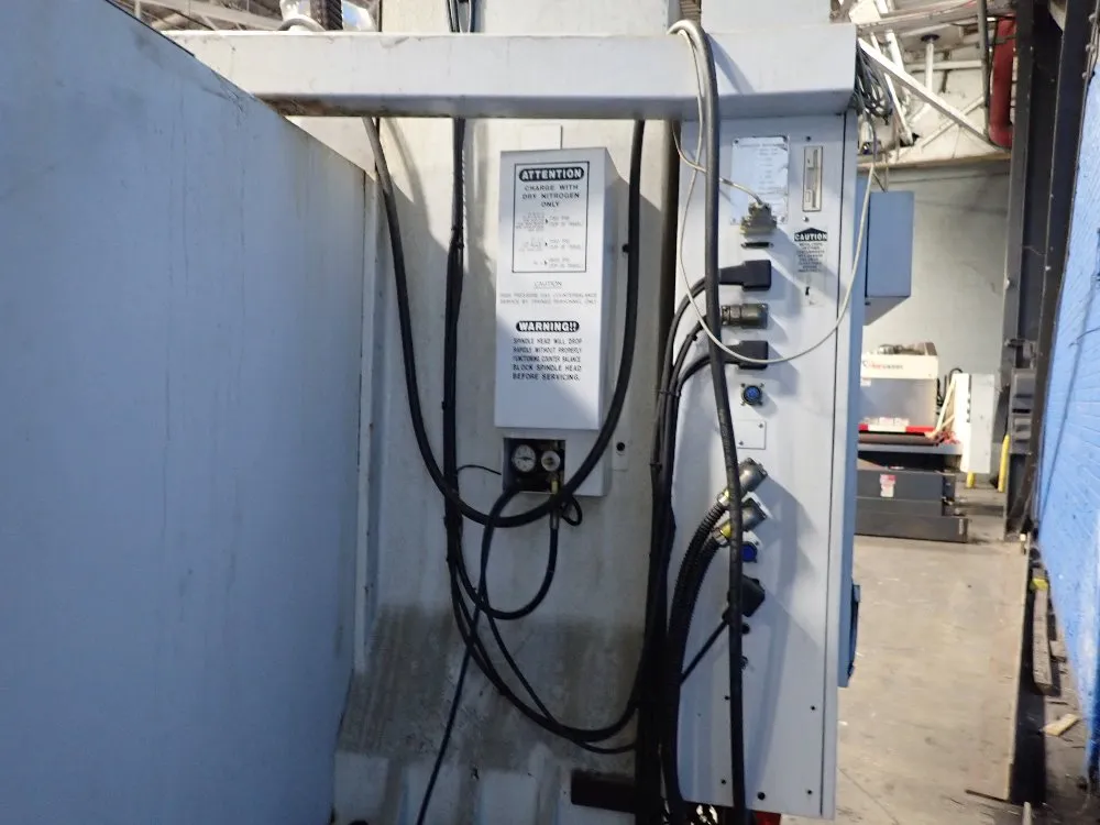 Haas 18" X 48" Cnc Vmc - Vf-3