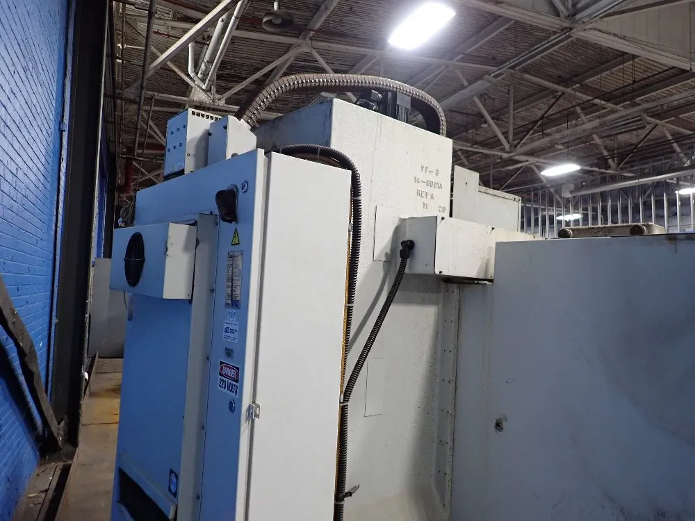 Haas 18" X 48" Cnc Vmc - Vf-3
