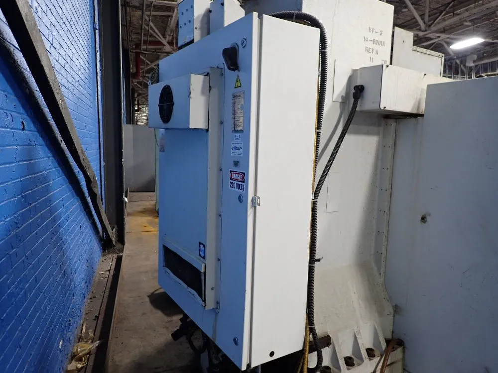Haas 18" X 48" Cnc Vmc - Vf-3