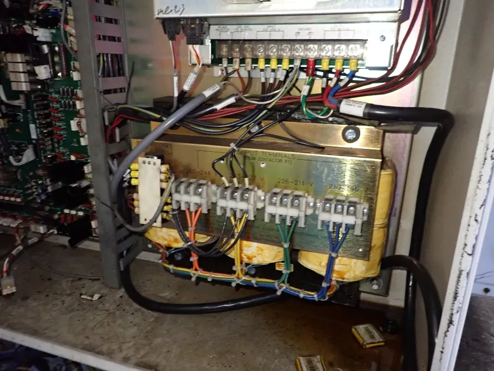 Haas 18" X 48" Cnc Vmc - Vf-3