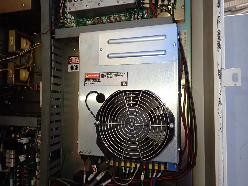 Haas 18" X 48" Cnc Vmc - Vf-3