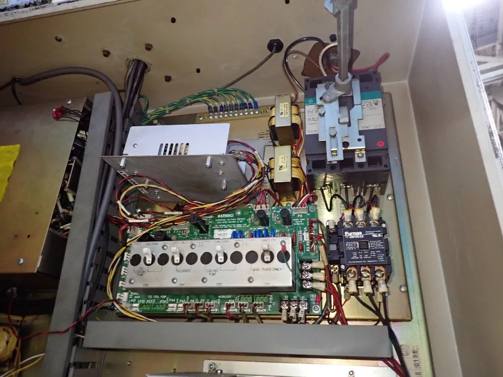 Haas 18" X 48" Cnc Vmc - Vf-3