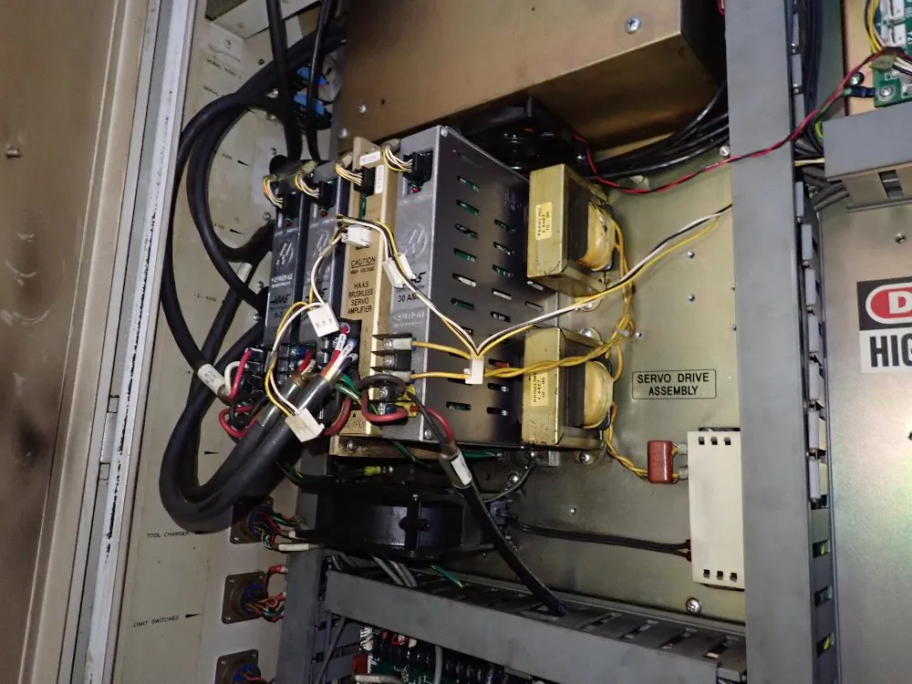 Haas 18" X 48" Cnc Vmc - Vf-3