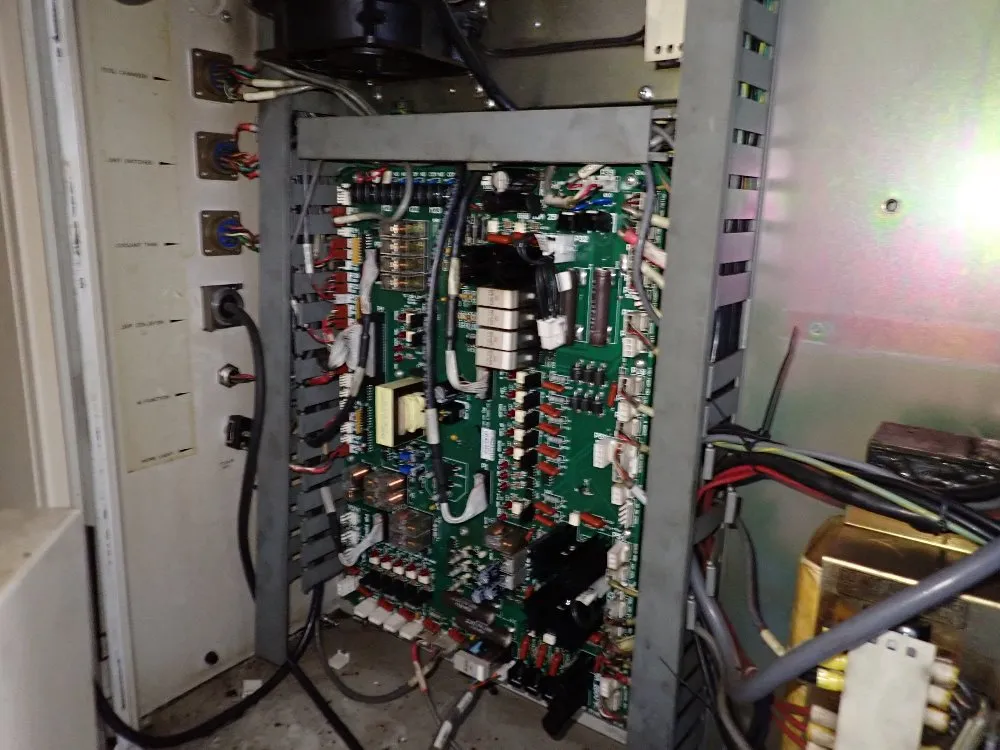 Haas 18" X 48" Cnc Vmc - Vf-3