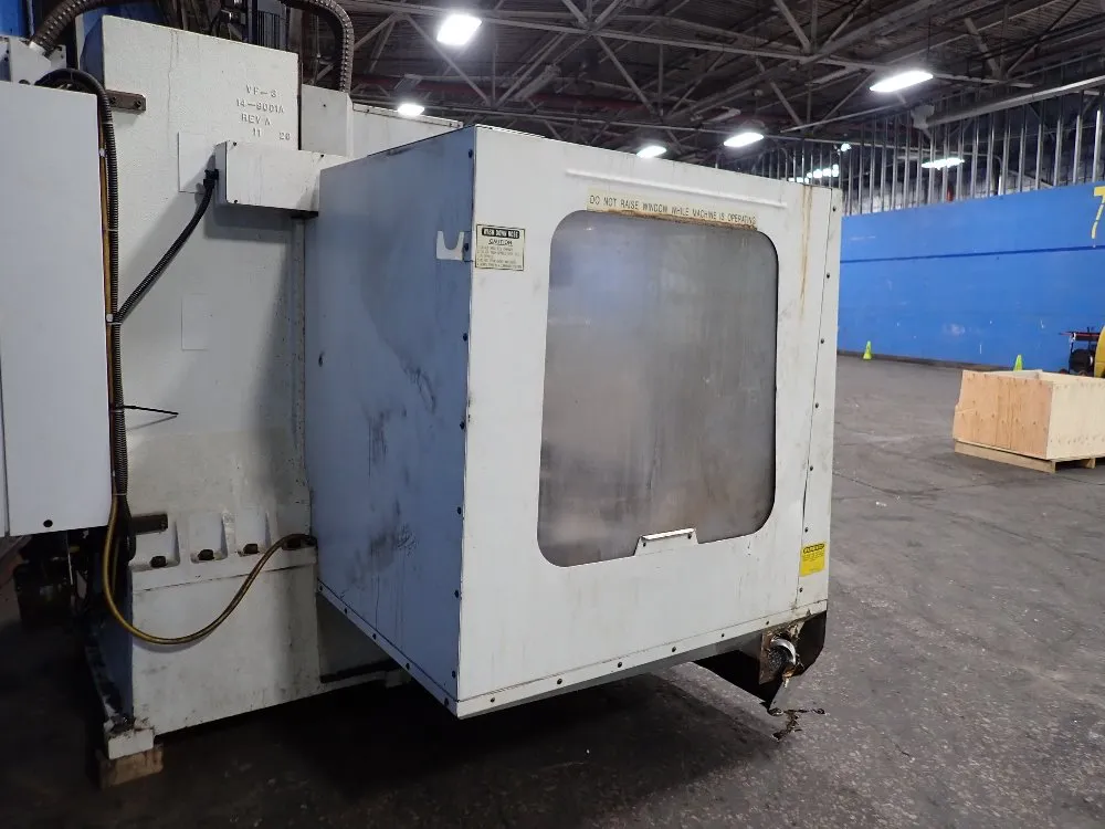 Haas 18" X 48" Cnc Vmc - Vf-3