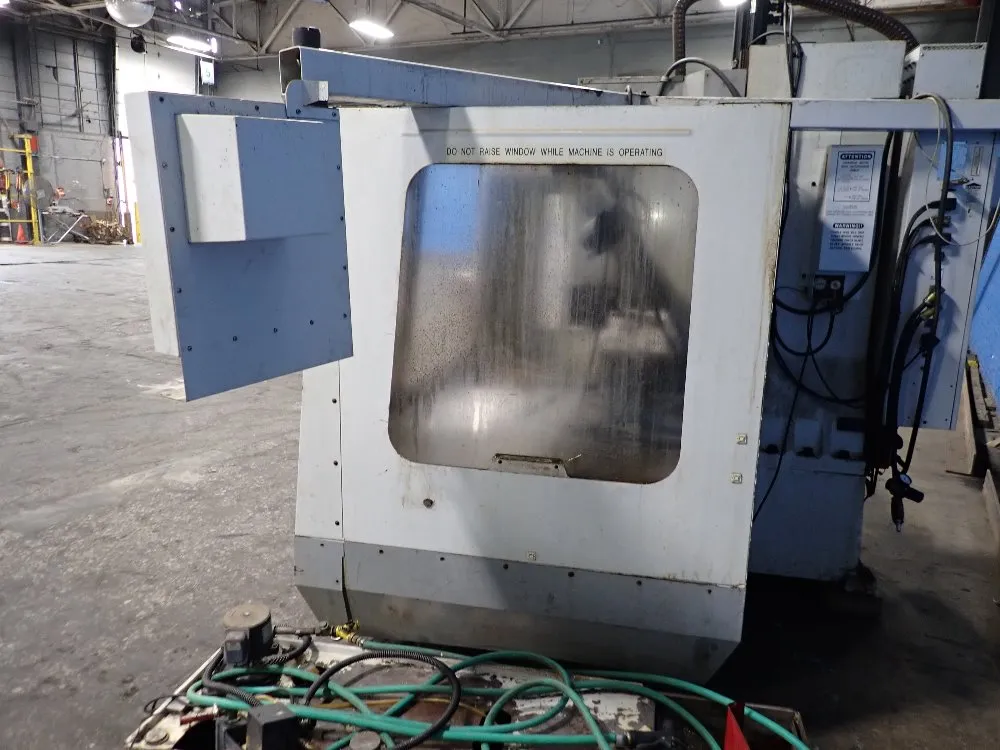 Haas 18" X 48" Cnc Vmc - Vf-3