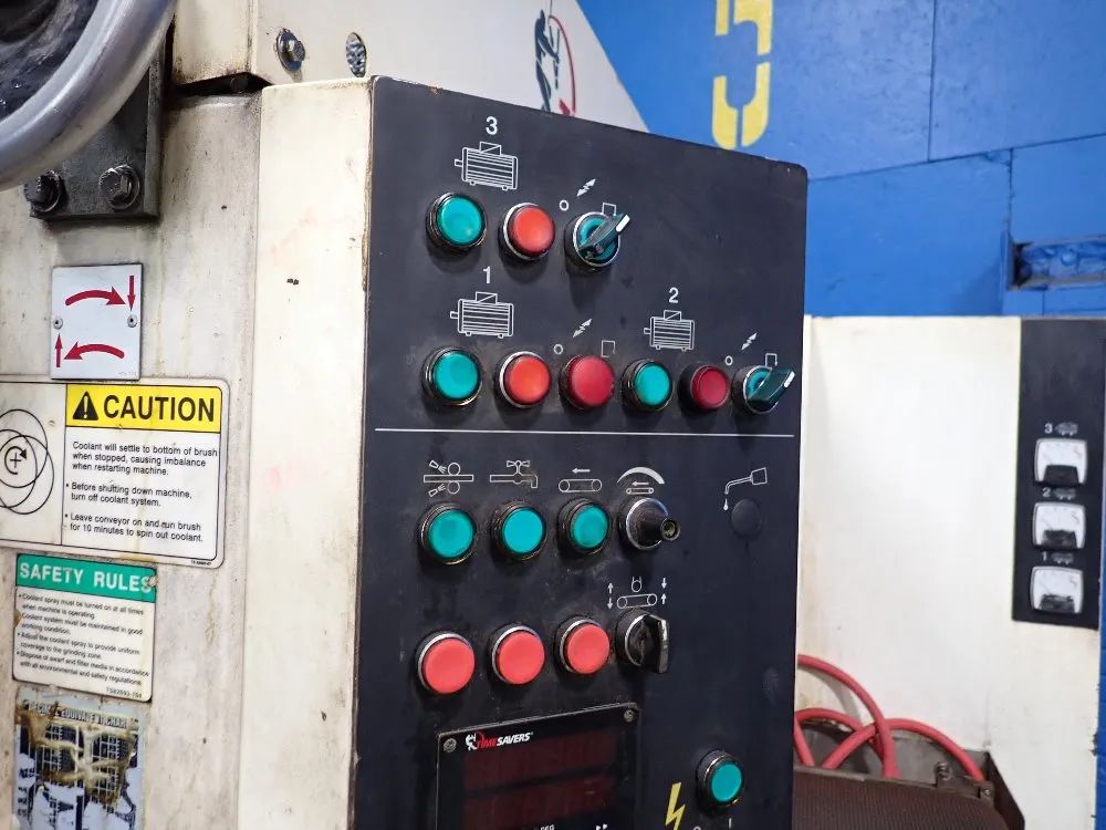 Timesavers 36" X 94" Belt Sander - Lynx 37mwt-dbb-60