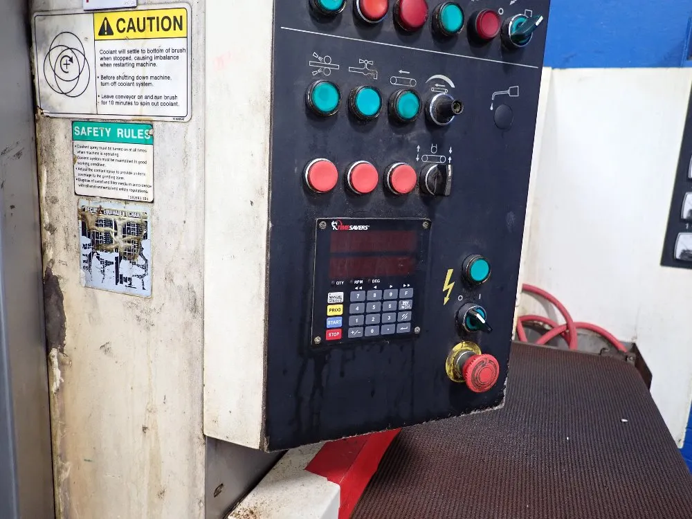 Timesavers 36" X 94" Belt Sander - Lynx 37mwt-dbb-60