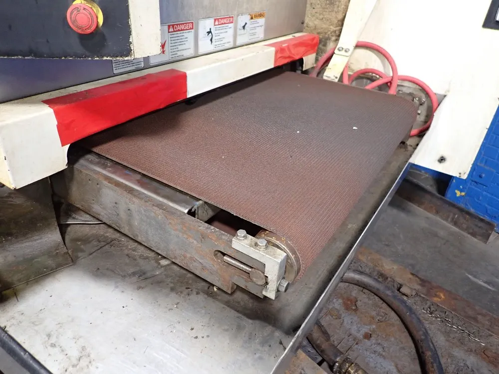 Timesavers 36" X 94" Belt Sander - Lynx 37mwt-dbb-60