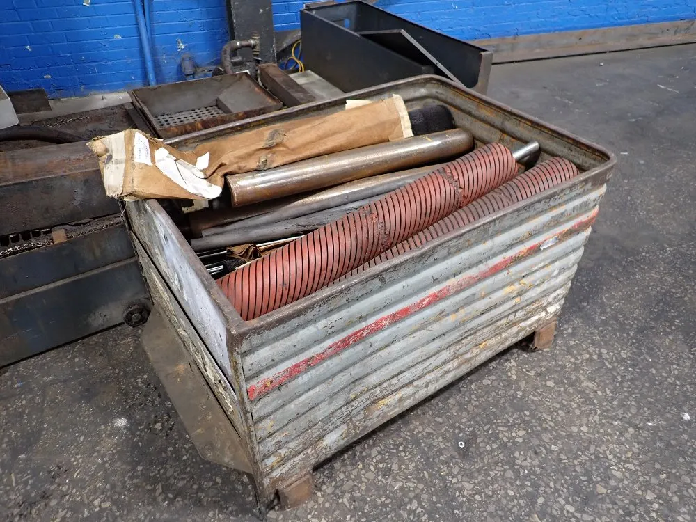 Timesavers 36" X 94" Belt Sander - Lynx 37mwt-dbb-60