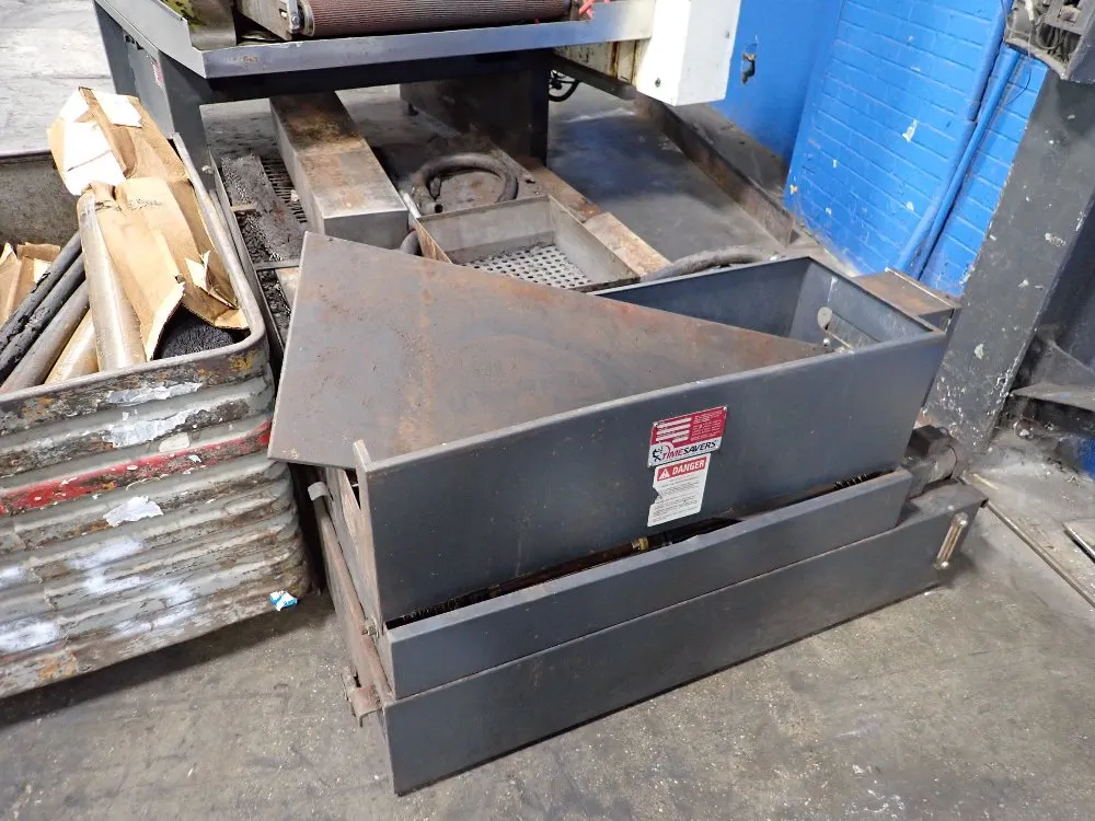 Timesavers 36" X 94" Belt Sander - Lynx 37mwt-dbb-60