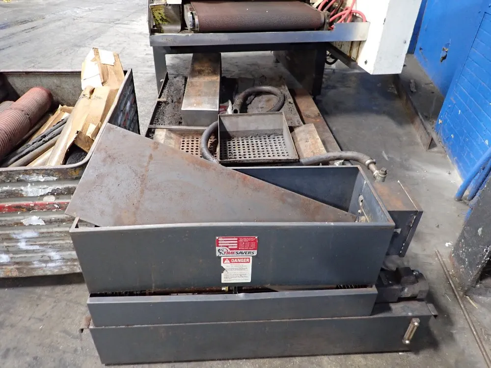 Timesavers 36" X 94" Belt Sander - Lynx 37mwt-dbb-60