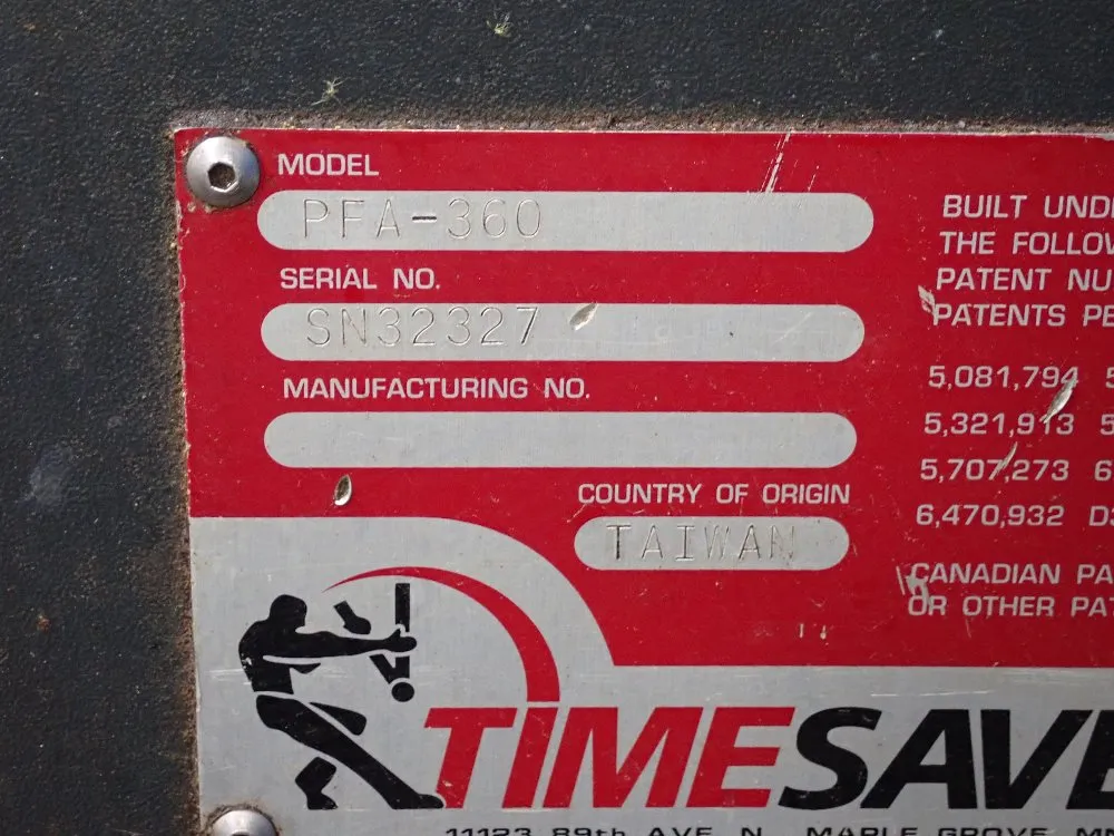 Timesavers 36" X 94" Belt Sander - Lynx 37mwt-dbb-60