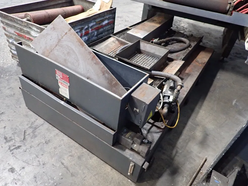 Timesavers 36" X 94" Belt Sander - Lynx 37mwt-dbb-60