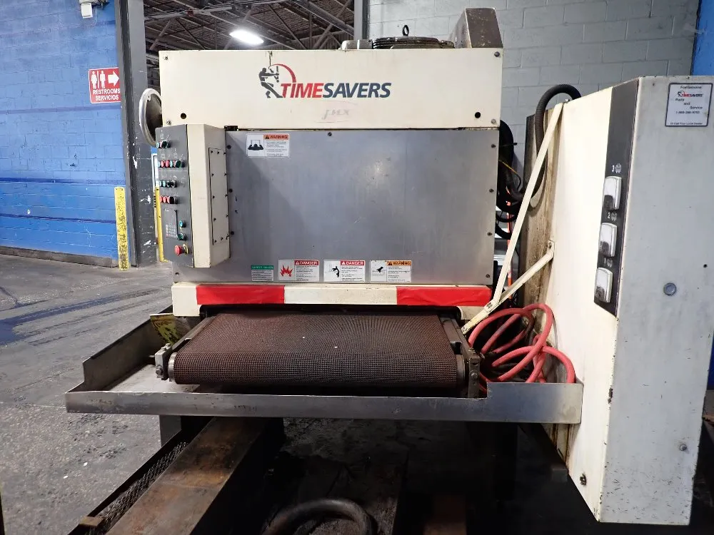 Timesavers 36" X 94" Belt Sander - Lynx 37mwt-dbb-60