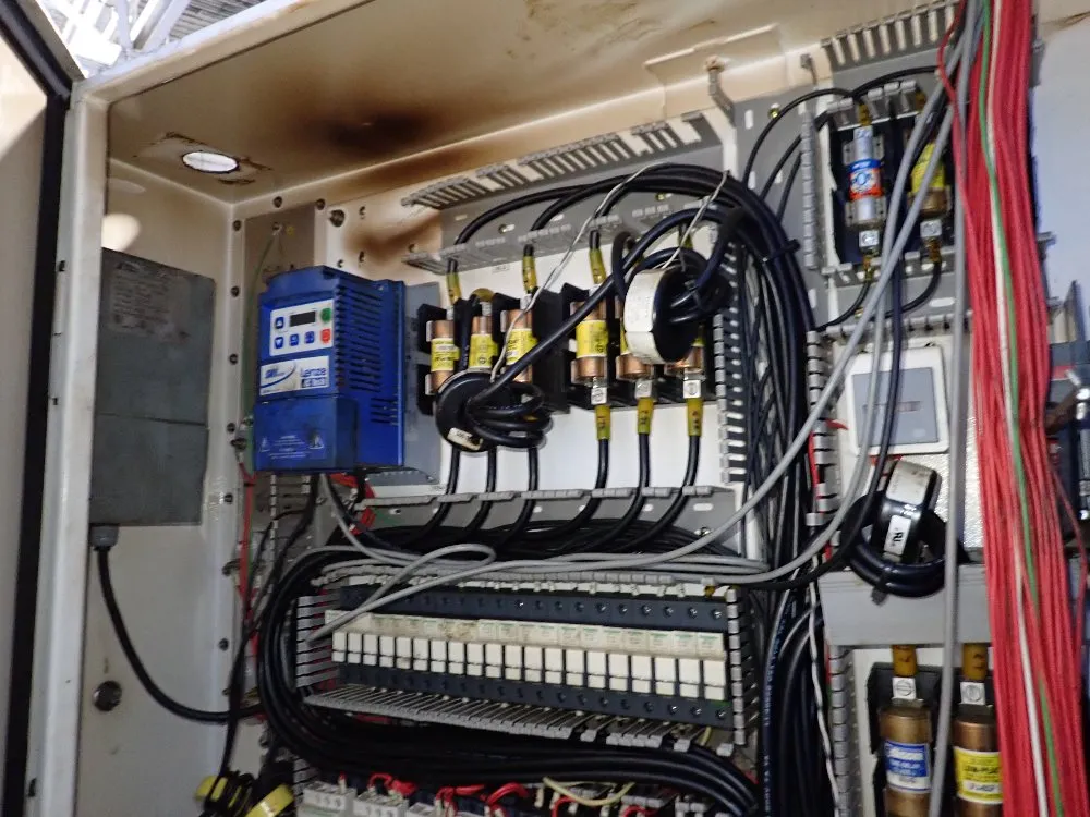 Timesavers 36" X 94" Belt Sander - Lynx 37mwt-dbb-60