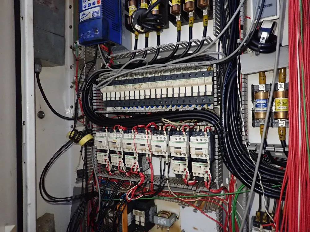 Timesavers 36" X 94" Belt Sander - Lynx 37mwt-dbb-60