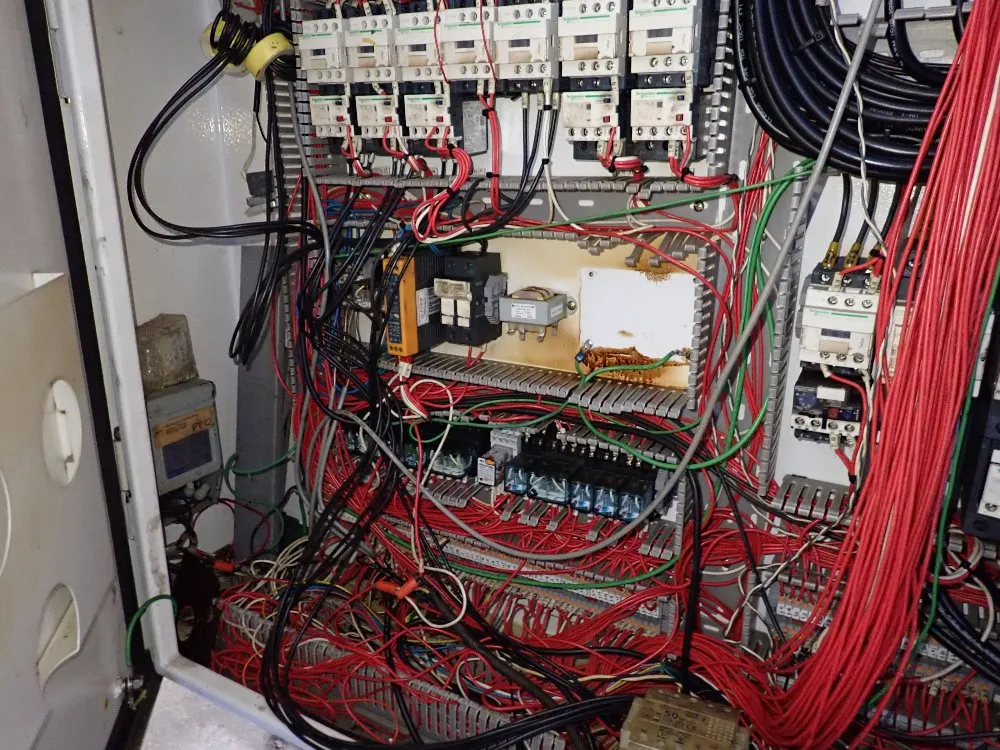 Timesavers 36" X 94" Belt Sander - Lynx 37mwt-dbb-60