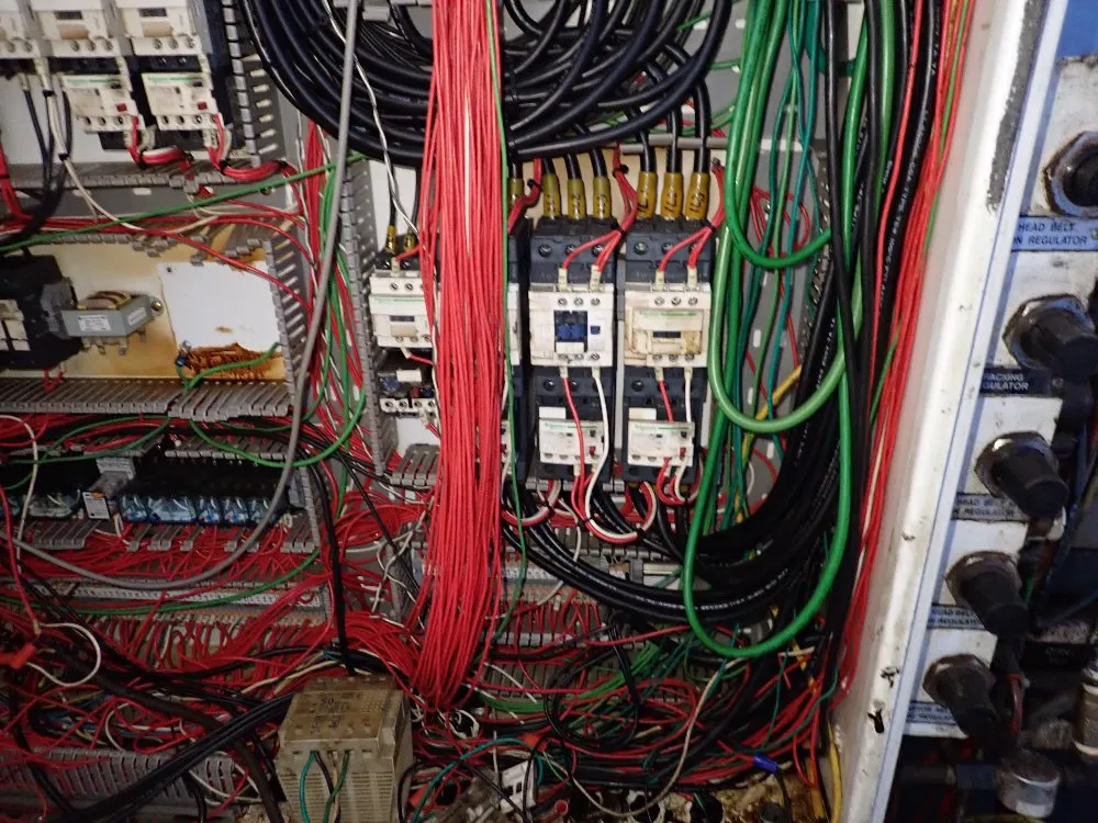 Timesavers 36" X 94" Belt Sander - Lynx 37mwt-dbb-60