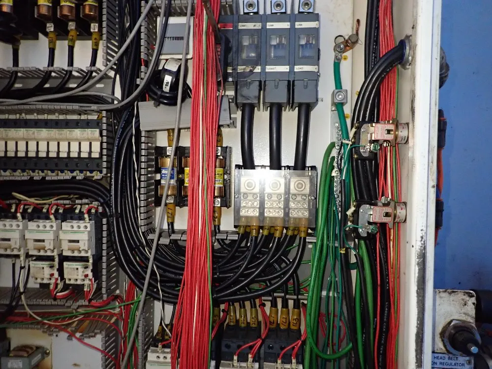 Timesavers 36" X 94" Belt Sander - Lynx 37mwt-dbb-60