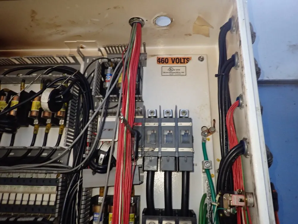 Timesavers 36" X 94" Belt Sander - Lynx 37mwt-dbb-60