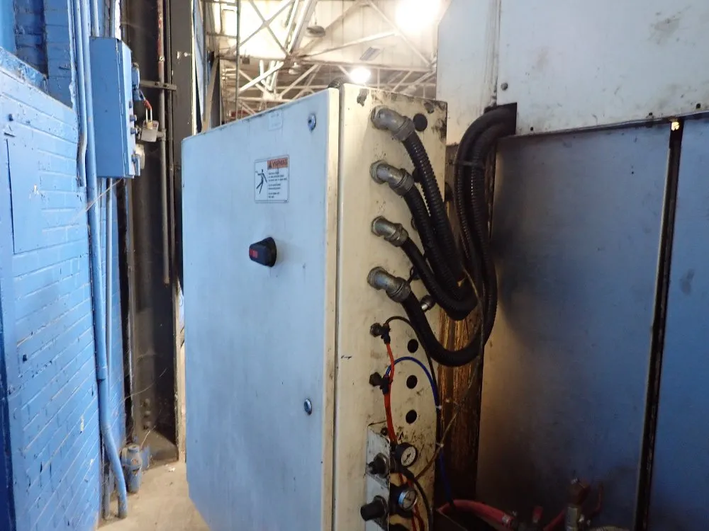 Timesavers 36" X 94" Belt Sander - Lynx 37mwt-dbb-60