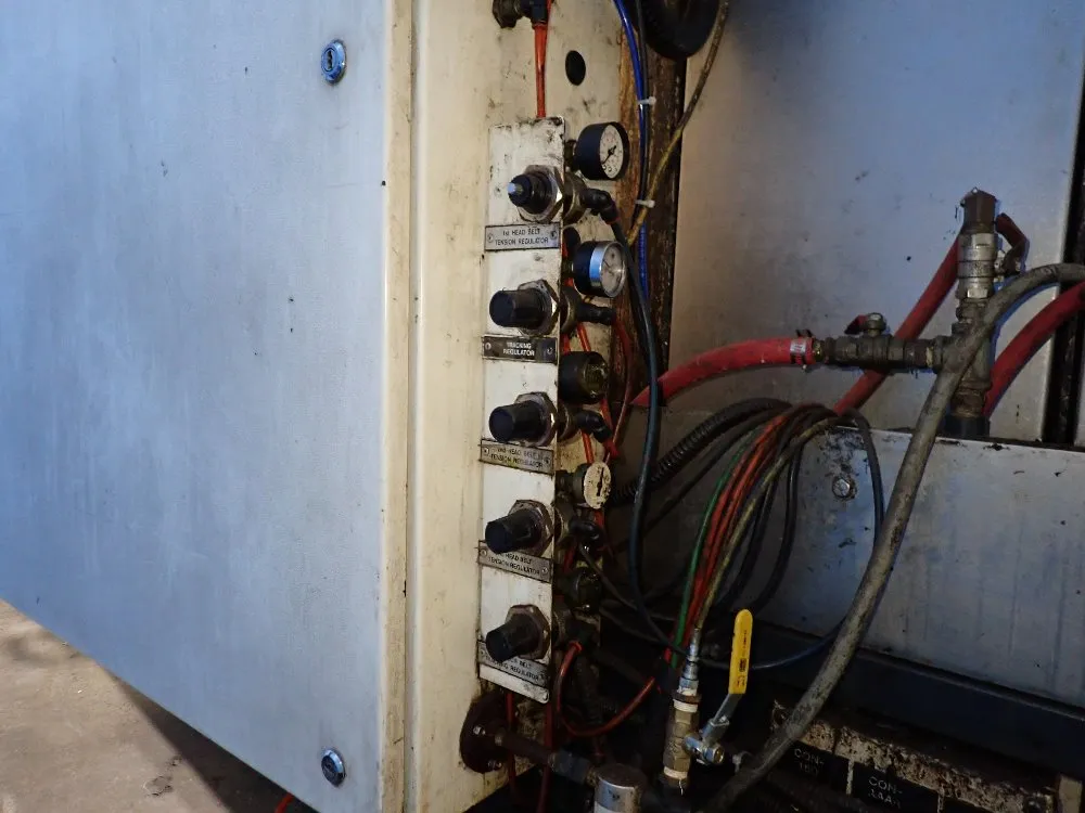 Timesavers 36" X 94" Belt Sander - Lynx 37mwt-dbb-60