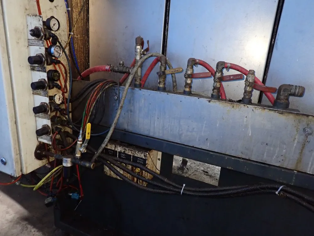 Timesavers 36" X 94" Belt Sander - Lynx 37mwt-dbb-60