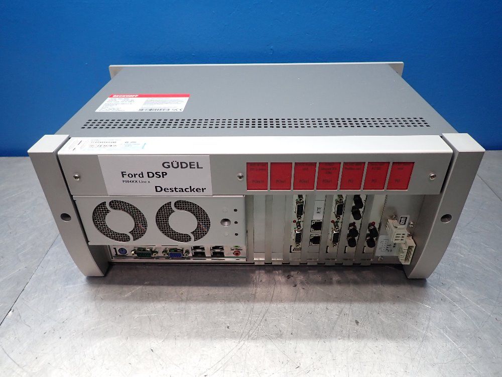 Beckhoff Control Cabinet Industrial Pc
