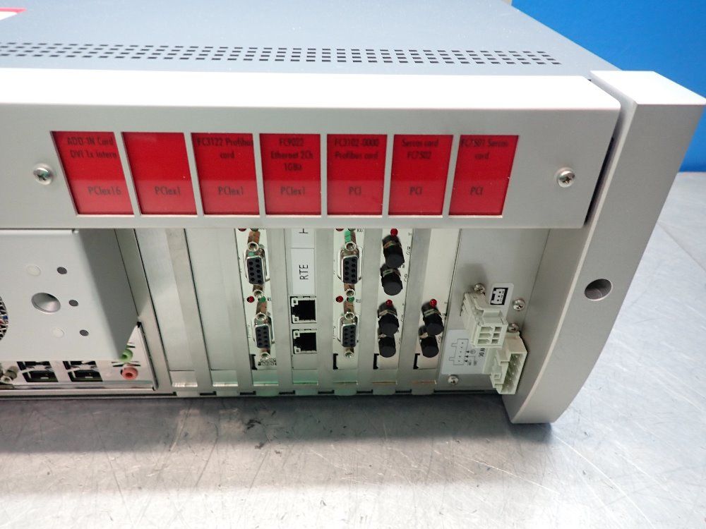 Beckhoff Control Cabinet Industrial Pc